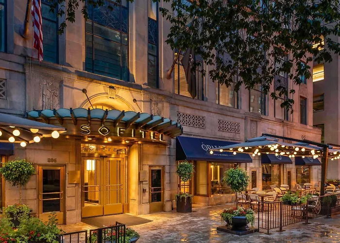 Sofitel Lafayette Square Washington Dc